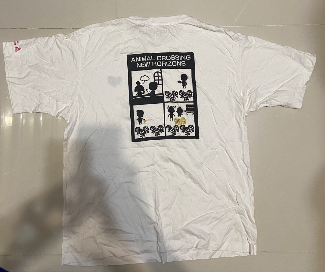Uniqlo Animal Crossing T Shirt, Men's Fashion, Tops Sets