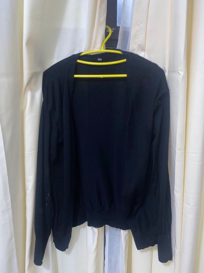 Cardigan sweater navy blue clearance