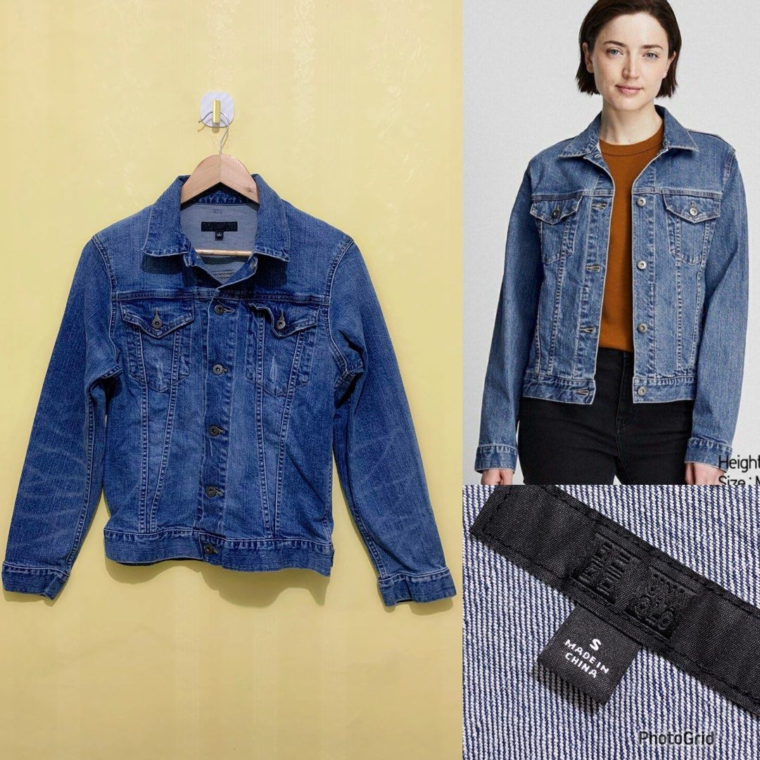Uniqlo denim jacket review cheap
