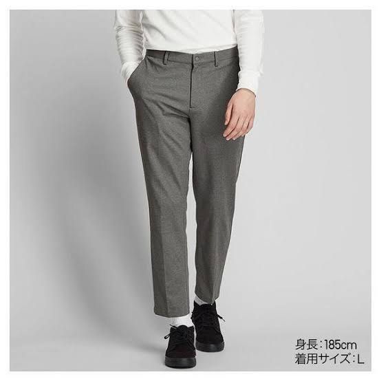 Uniqlo EZY Ankle Pants Dry EX