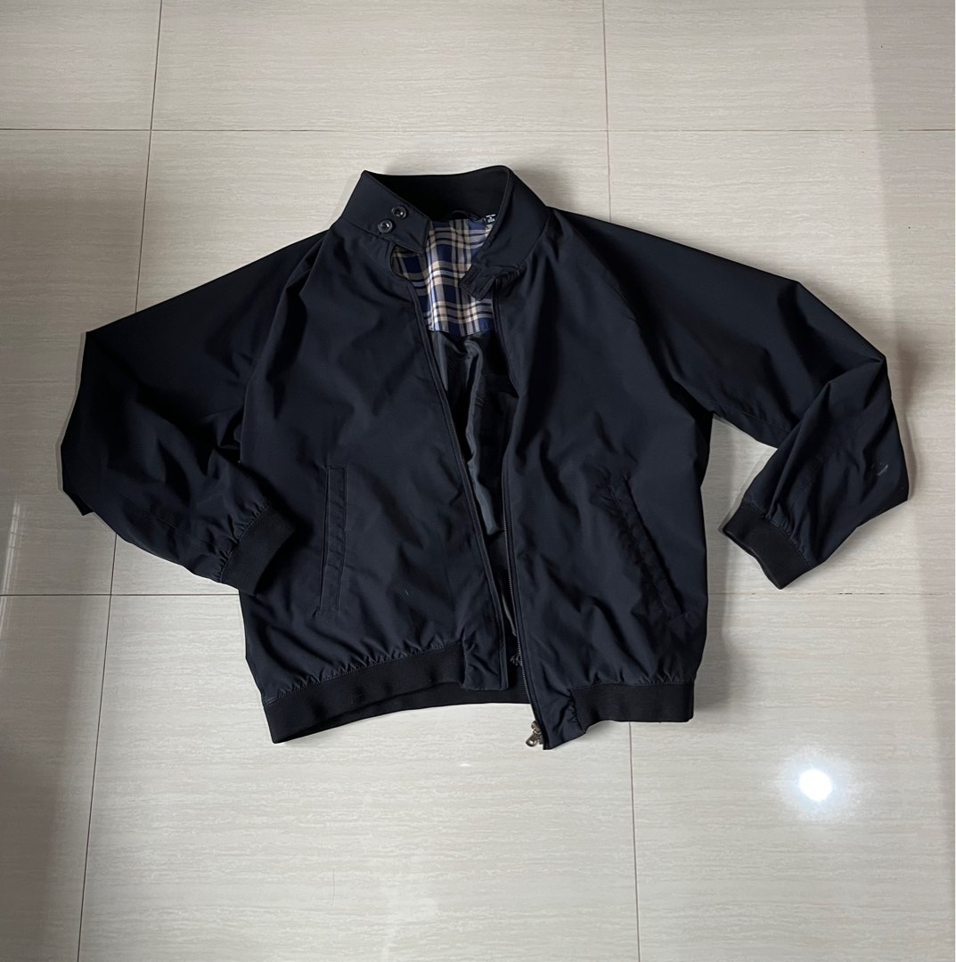 Uniqlo harrington 2025