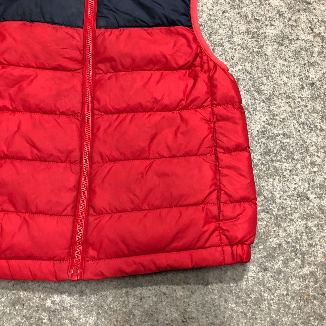 Uniqlo red vest top