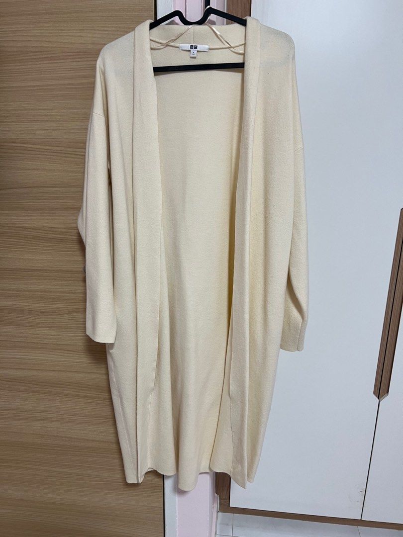 Uniqlo long cardigan clearance