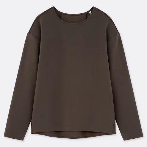 Uniqlo double face pullover 2025