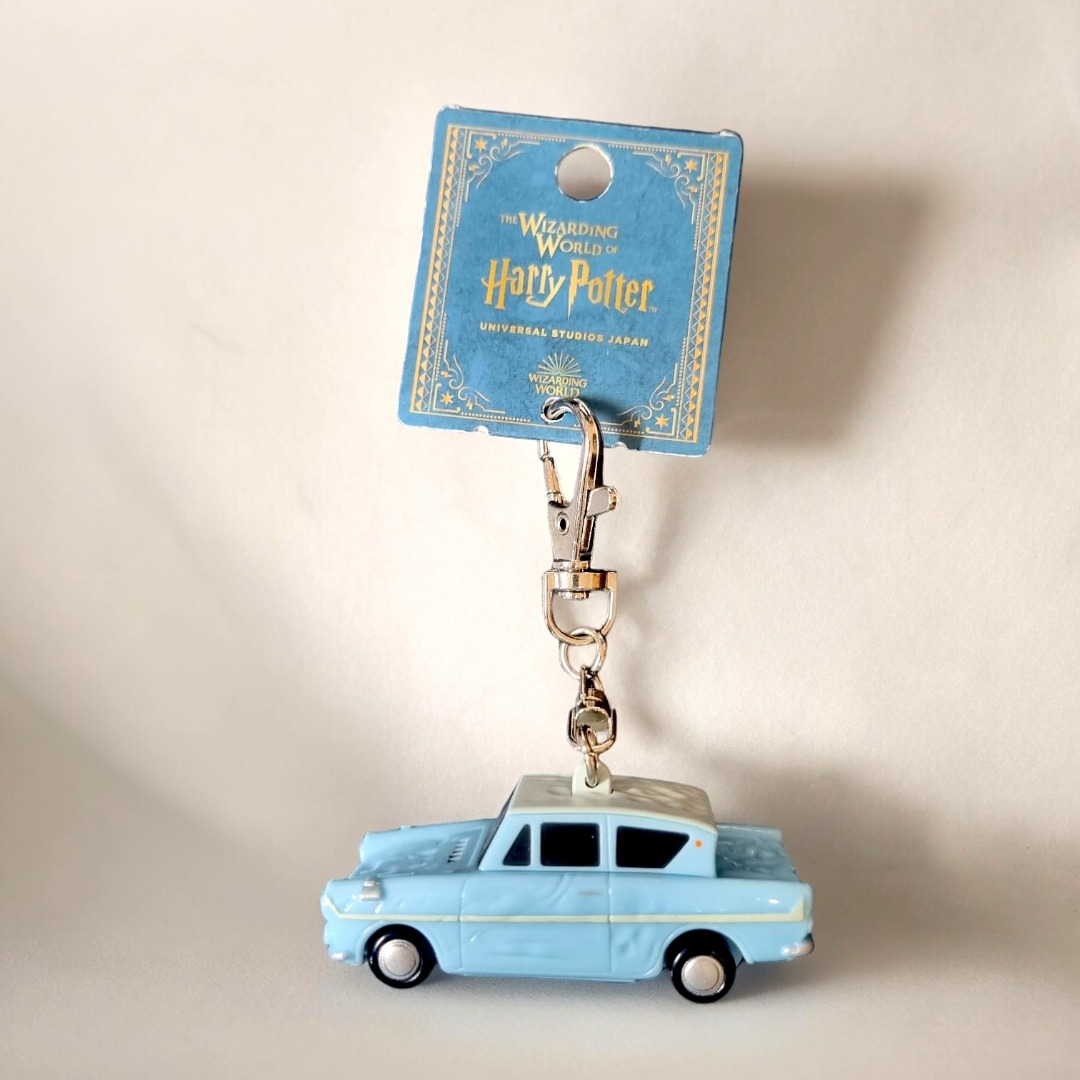 Universal Studios: Harry Potter Wizarding World House - Ron's Flying ...