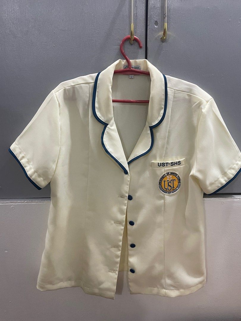 UST SHS UNIFORM LARGE (Category: Blouses) located in General Trias. Submitted by verybetty888 (Listing ID 1311491650, Image 1). Description: .
