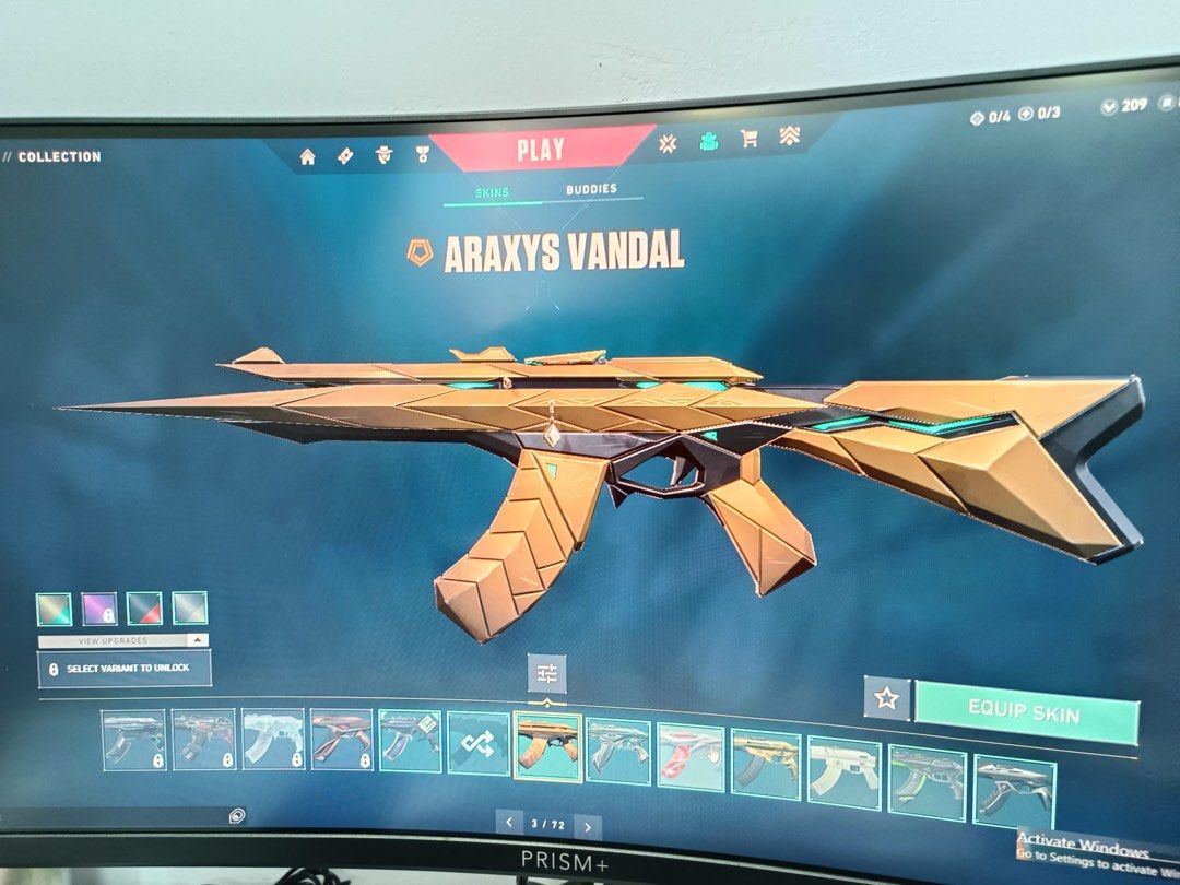 Valorant account - 135sgd/100usd, Video Gaming, Gaming Accessories, Game  Gift Cards & Accounts on Carousell