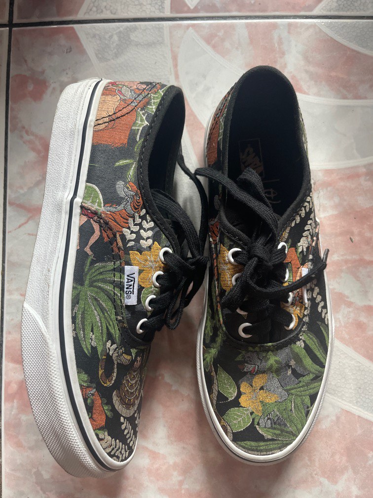 Jungle book vans mens outlet