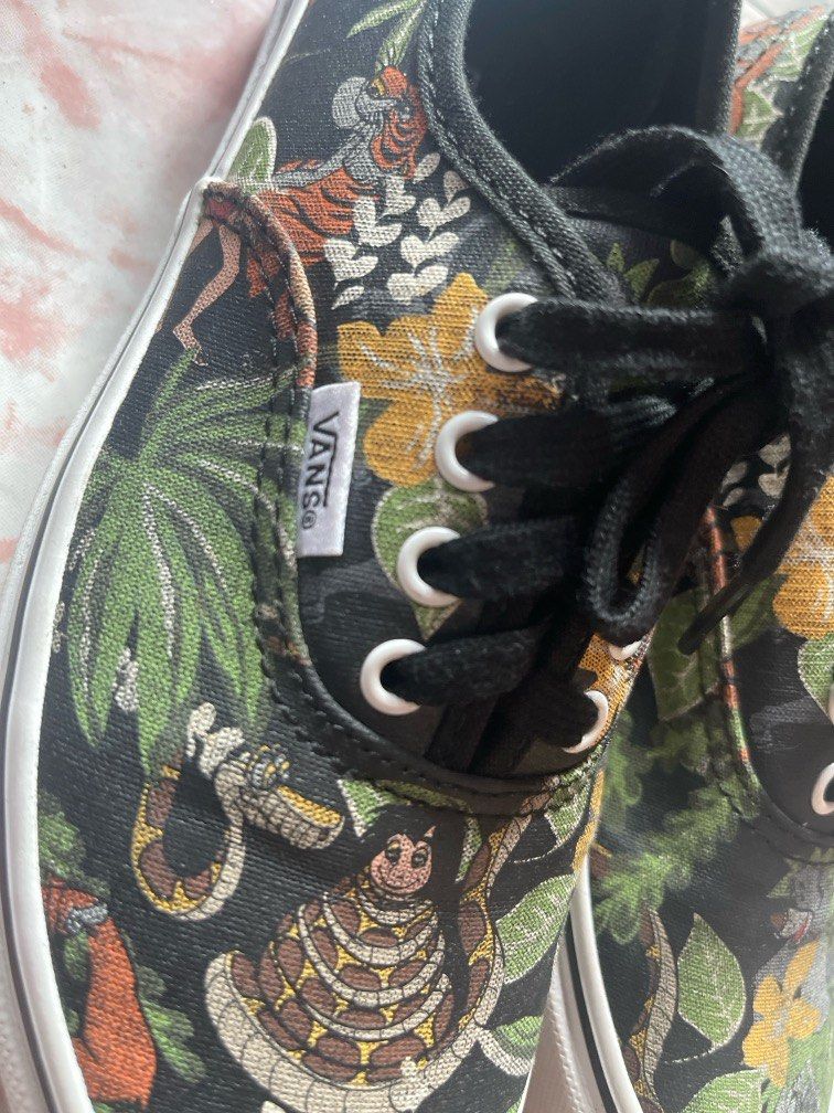 Jungle book vans mens clearance