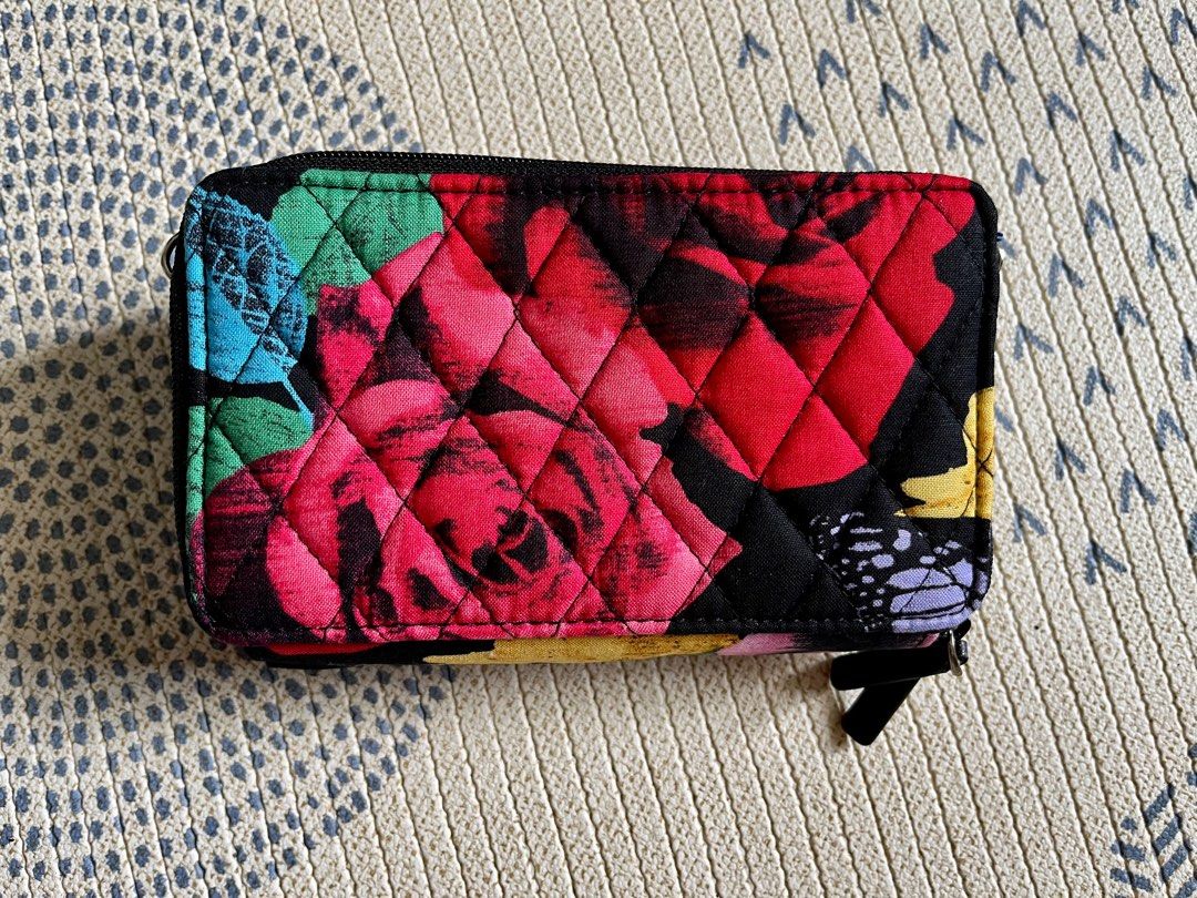 Vera bradley rfid all in one crossbody cheap