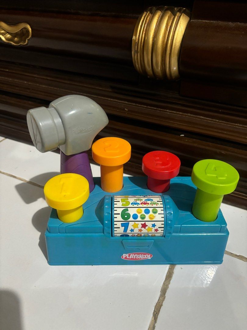 Playskool tap n spin tool bench cheap