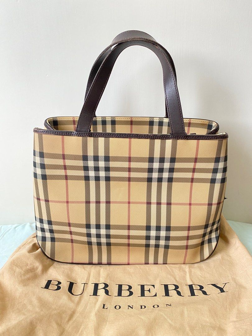 Vintage burberry purse store
