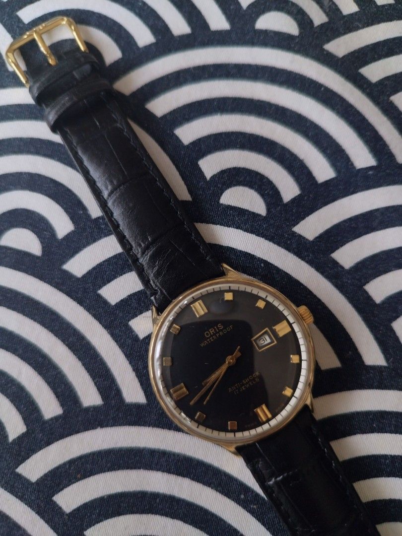 Vintage ORIS waterproof ANTI SHOCK 17 Jewels