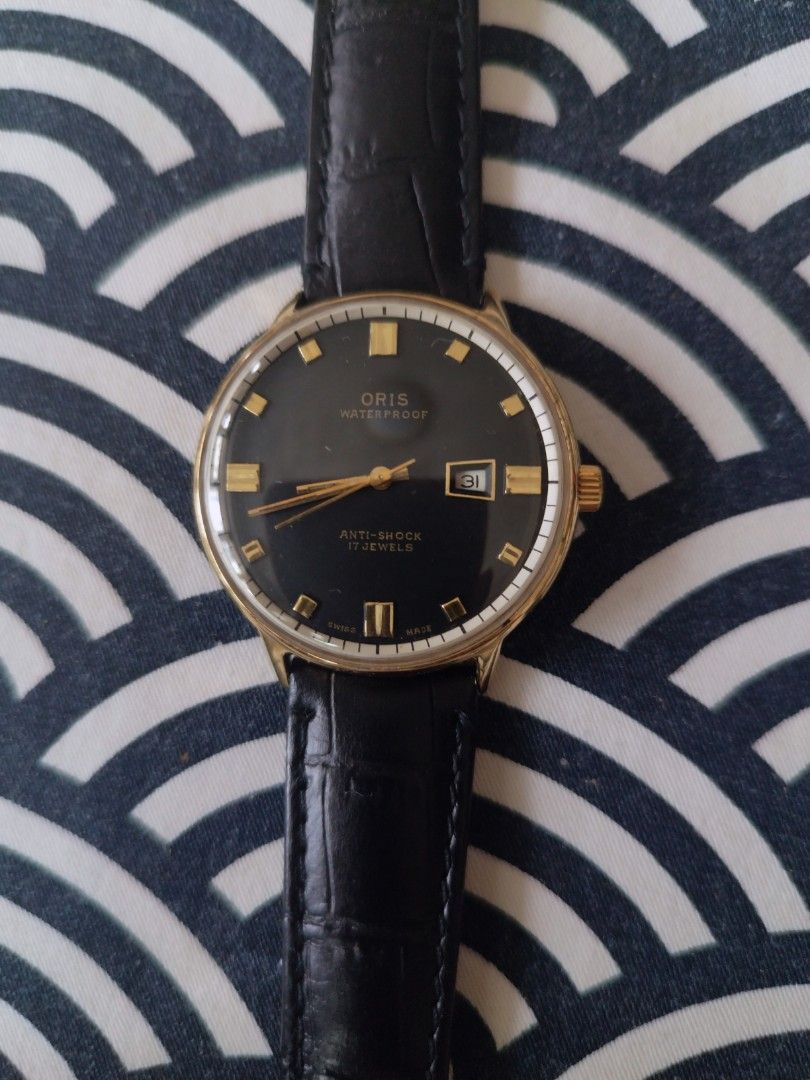 Vintage ORIS waterproof ANTI SHOCK 17 Jewels Carousell