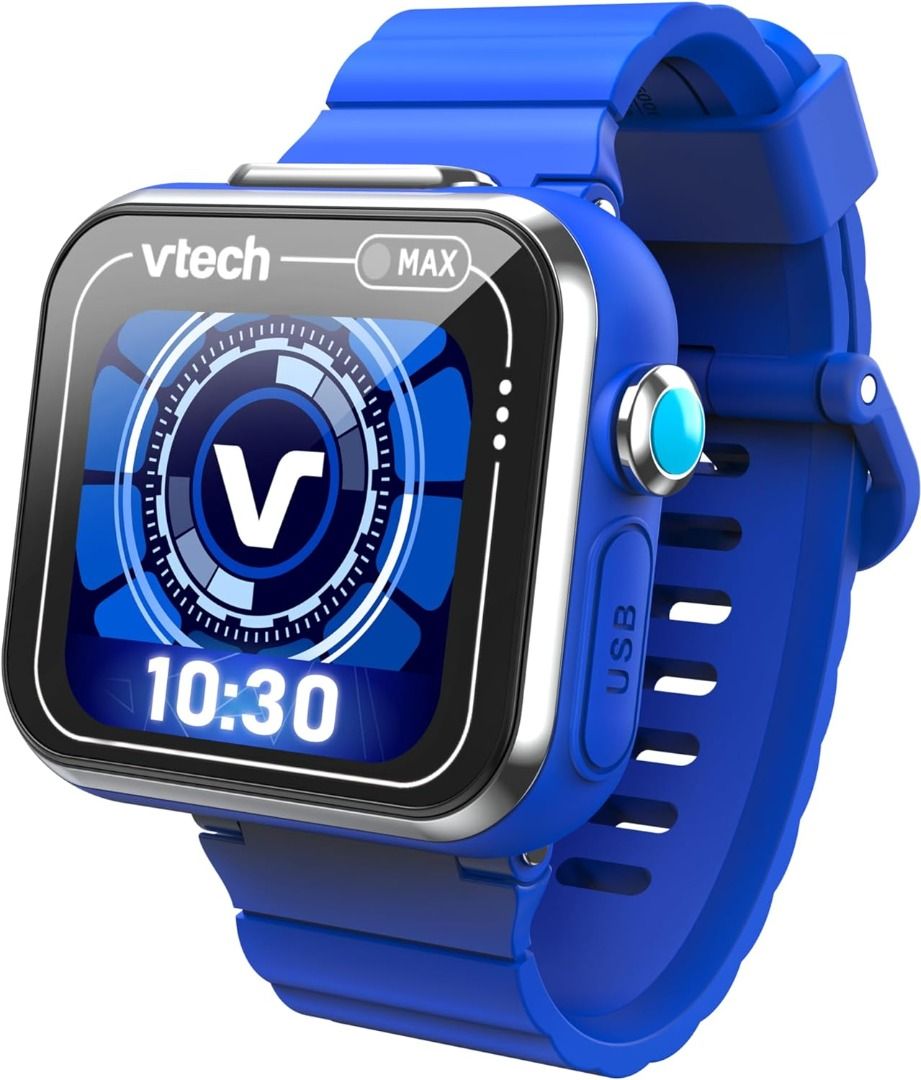 Blue vtech watch on sale