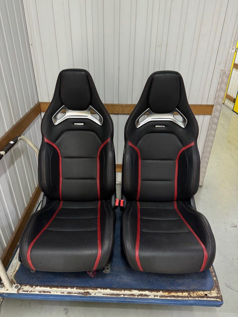 W176 Amg Performance Seats Car Accessories Accessories on Carousell