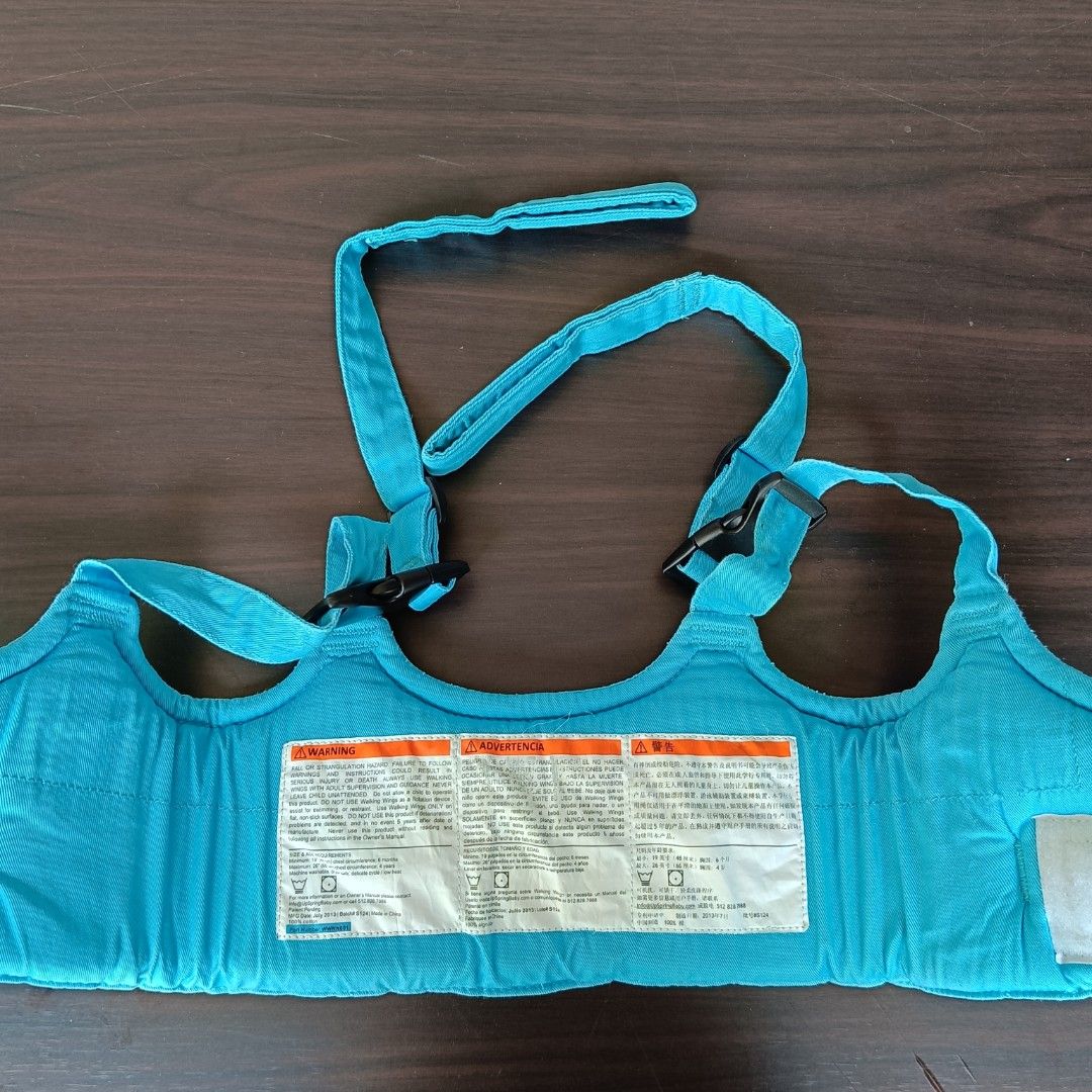 Walking Wings-Like Nee (Category: Carriers & Slings) located in Cainta. Submitted by jerviepistan (Listing ID 1311433026, Image 2). Description: good as new. ready to ship. 📍Cainta.
