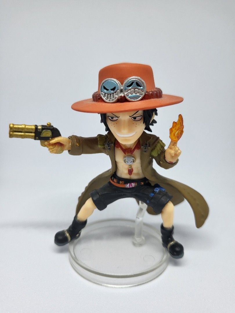 Wcf Raptor WCF One Piece Extra Closet Portgas D. Ace, Hobbies & Toys, Toys & Games ...
