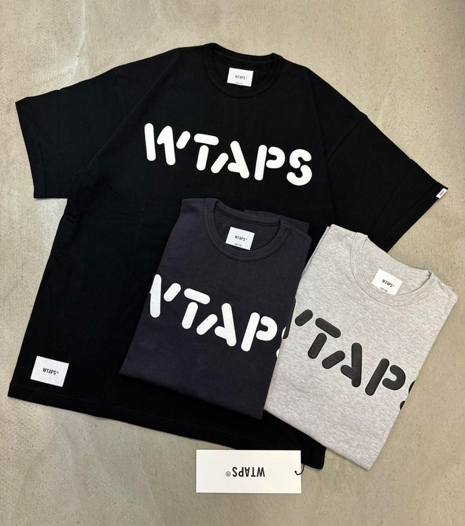 WTAPS OBJ 05 / SS / COTTON. BOB Tee (4Colors)