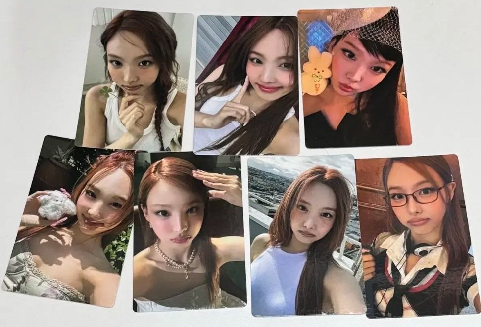 WTS Twice Nayeon NA Broadcast photocards, Toys & Collectibles, Fan