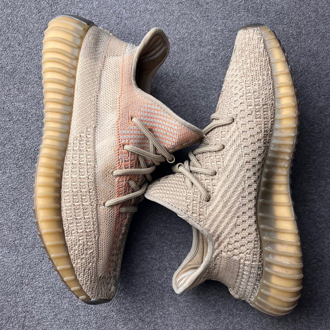 yeezy beige orange