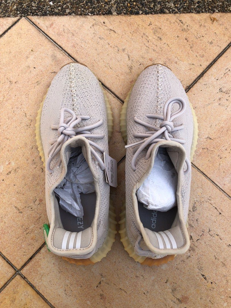 Yeezy Boost 350 V2 Sesame Men s Fashion Footwear Sneakers on Carousell