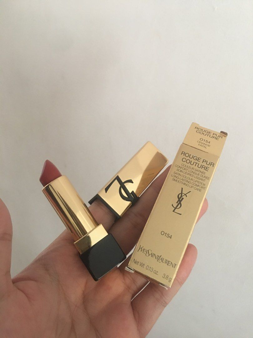 rouge pur couture gold attraction collection lipstick