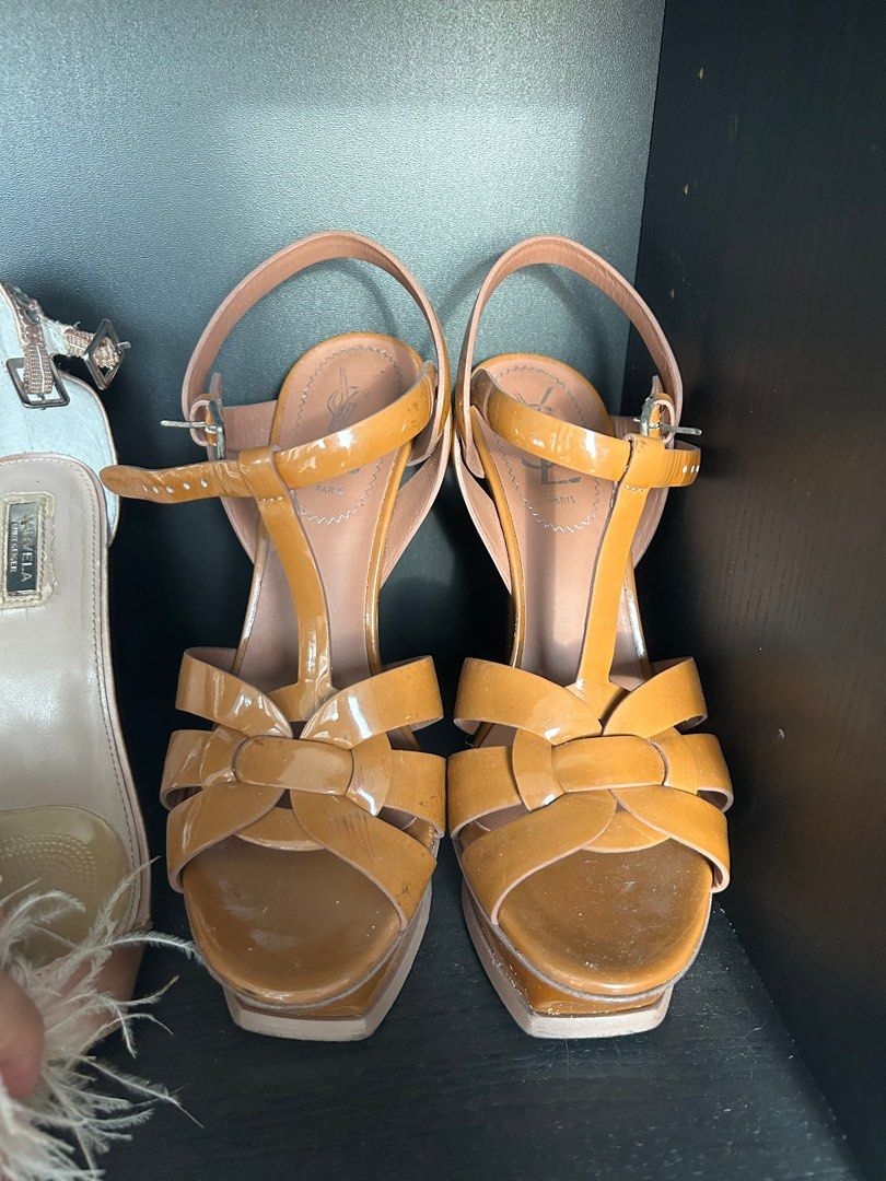 Tribute ysl heels sale