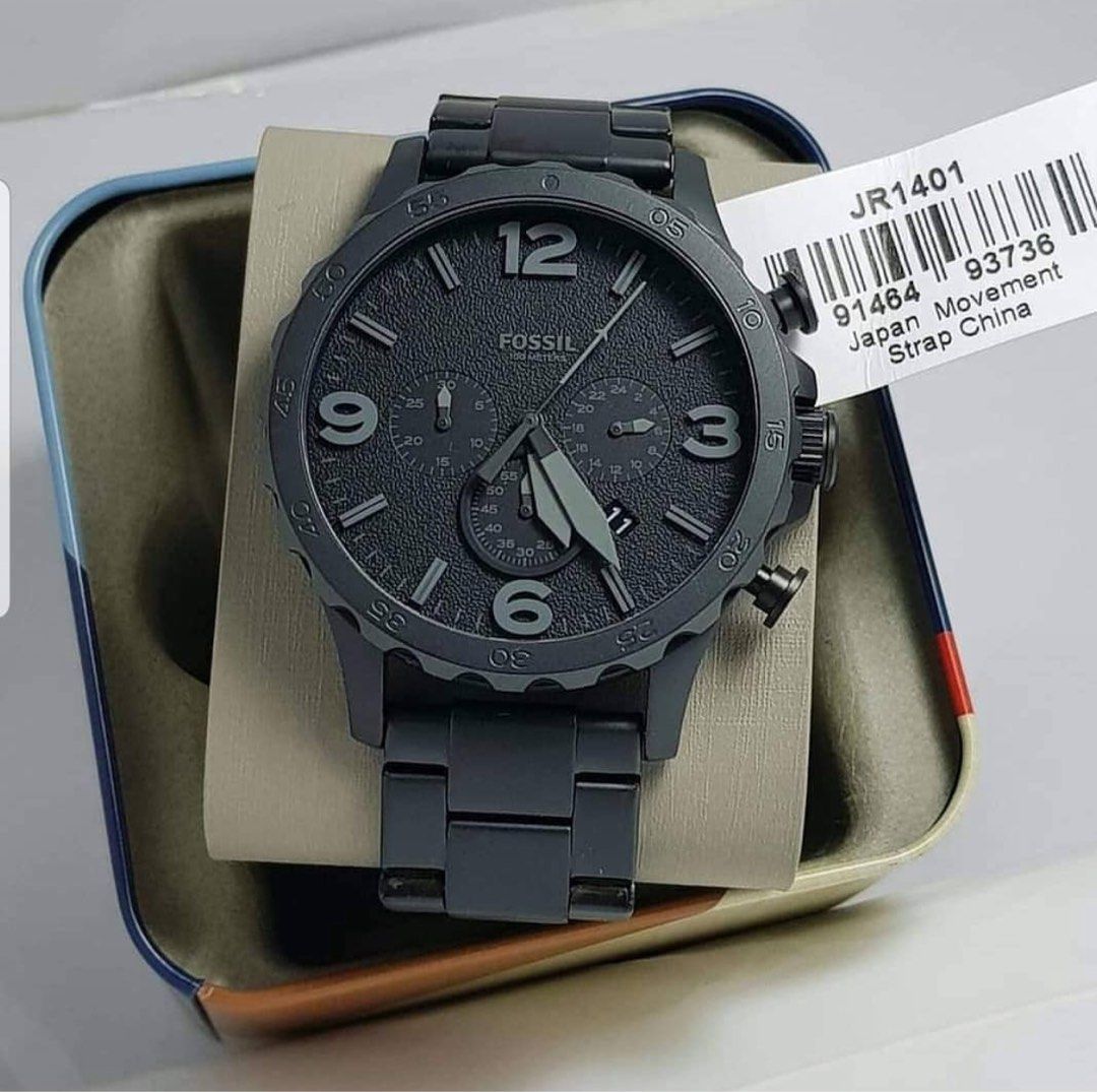 Fossil nate jr 1401 shop