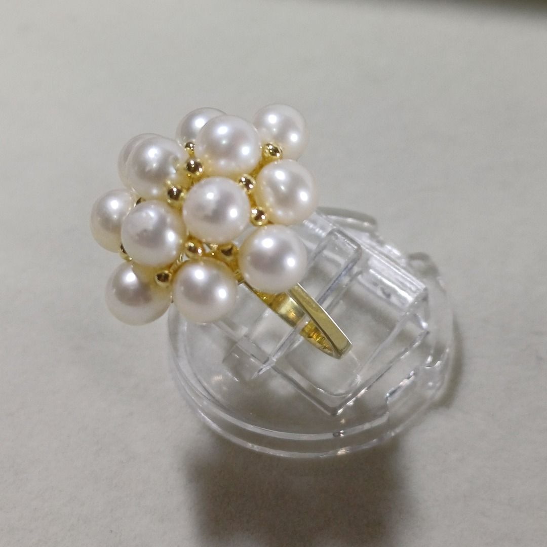 10K Imported Real Gold Ring with Pearls (Category: Rings) located in Manila. Submitted by alosjewelsonlineshop (Listing ID 1306848392, Image 3). Description: LAYAWAY DOWNPAYMENT: 3,600 ✅ ON-HAND – Real Gold Ring with Pearls ✅ Product Details: 10K Yellow Gold 5.25 Grams Size: 6.5 (Resizable) Markings: 10K Pearl Size: 12 Pearls x 5 mm each ✅ Avail discount for STRAIGHT CASH PAYMENT. ✅ Good Investment that appraises value over time and cheaper price