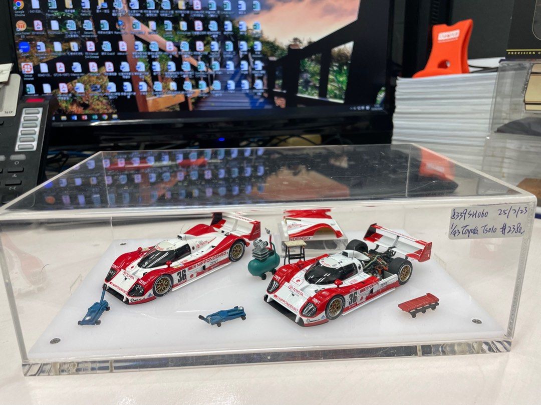 Toyota TS010 1993 Le Mans (#38) HPI製1/43 Hpi 1/43 Toyota TS010 1993 Le Mans #38 : Amazon.com.mx