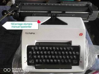 15 inches Olympia manual typewriter