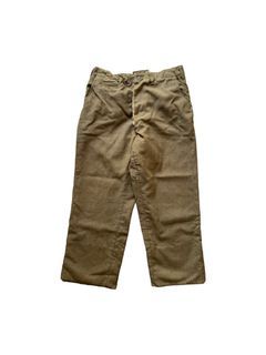 1950’s Military Trousers (55-T-26728-28)