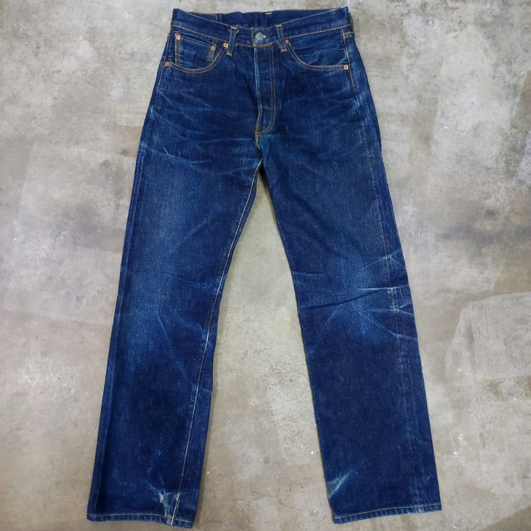 1955 501 LVC Levis 55501 Japan 2003 Jean s levis big e