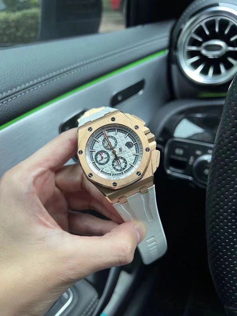 2017 Audemars Piguet Royal Oak Offshore Chronograph Summer Edition 26408OR Rose Gold 44mm