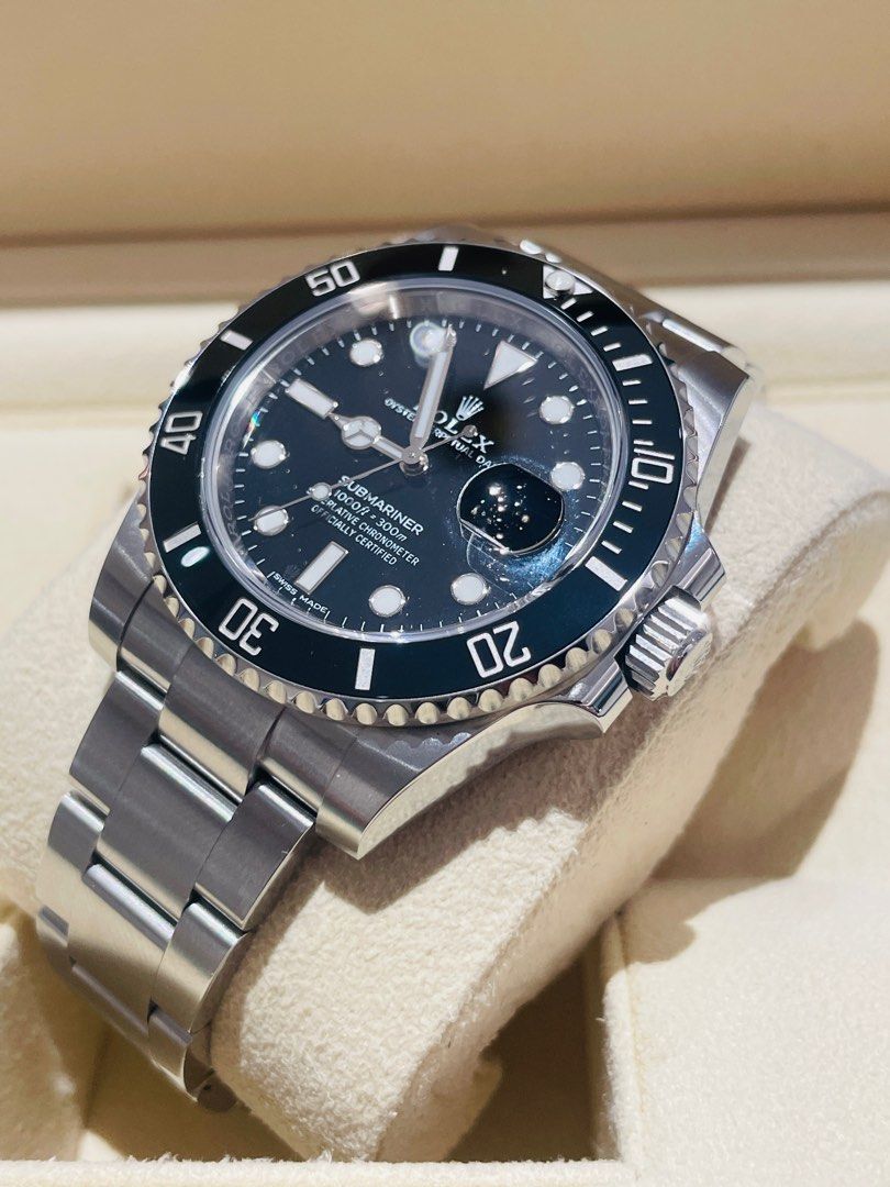 Rolex submariner black 2019 top