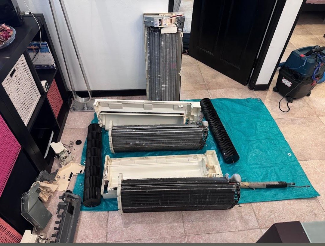 30 Aircon ServiceAircon Water LeakAircon Not ColdAircon Chemical