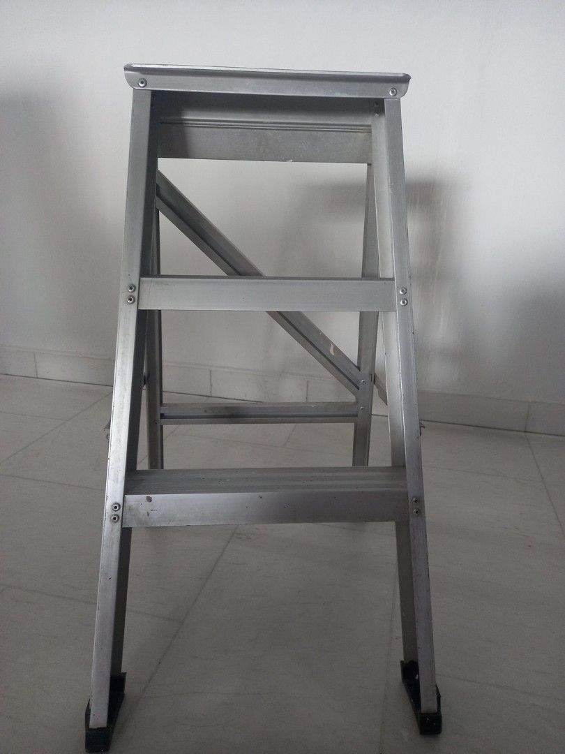 3 steps ladder, Furniture & Home Living, Home Improvement ...