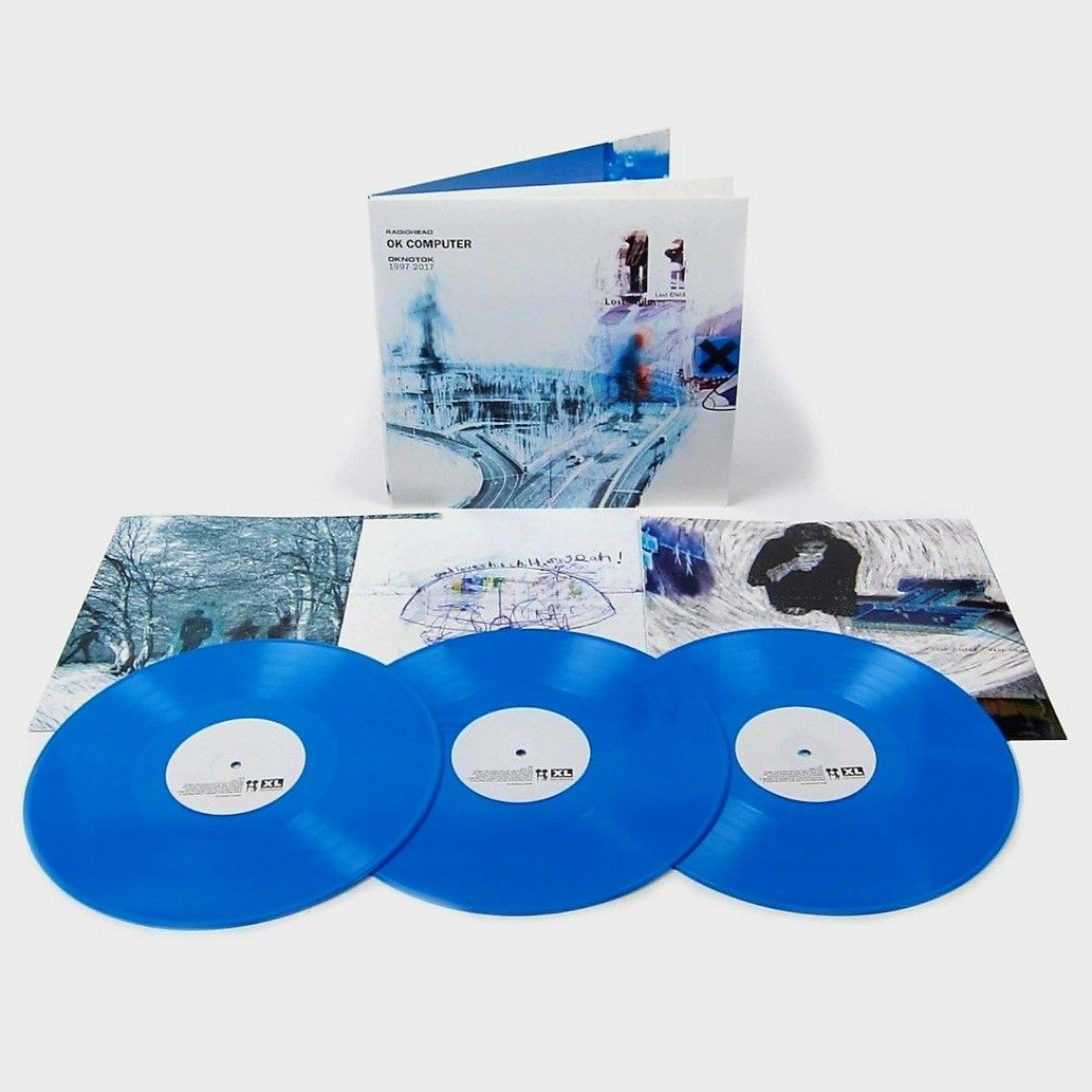 3LP : Radiohead - OK Computer OKNOTOK 1997 2017 (Indie Exclusive