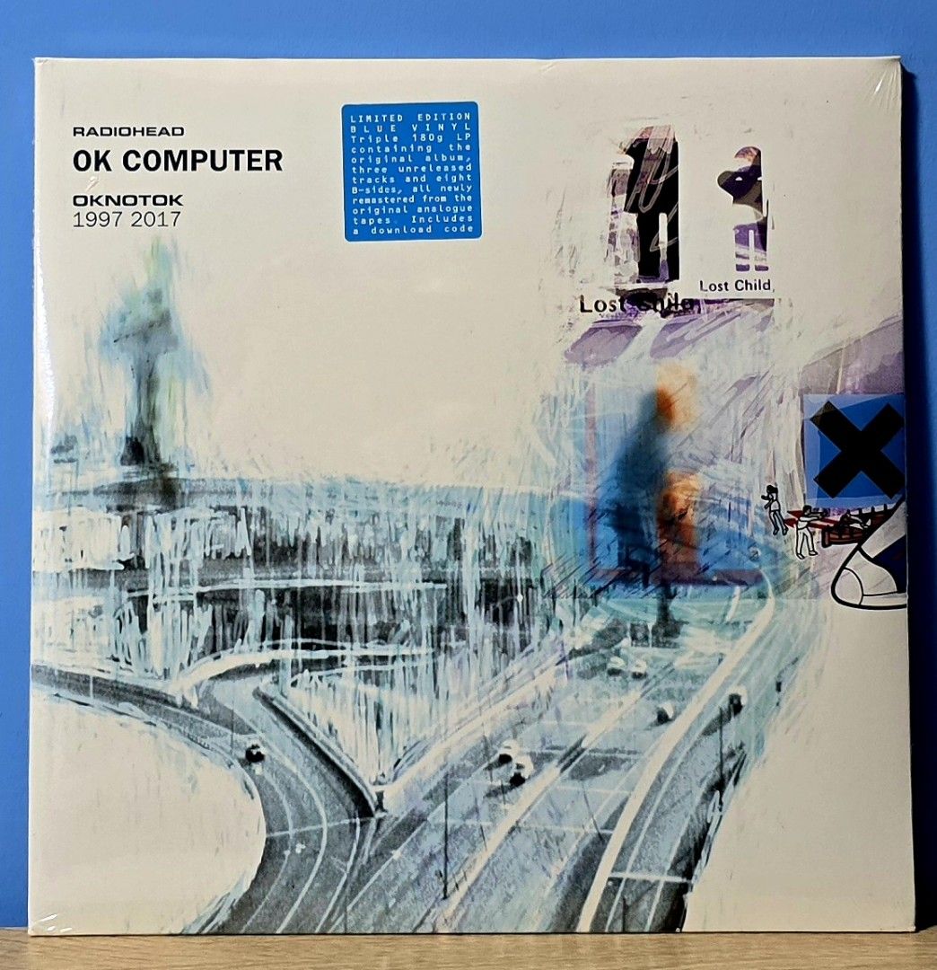 3LP : Radiohead - OK Computer OKNOTOK 1997 2017 (Indie Exclusive