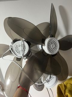 5 blade wall fan