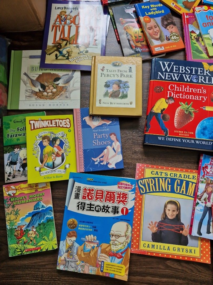 $5 for 37x primary school children's book, Hobbies & Toys, Books ...