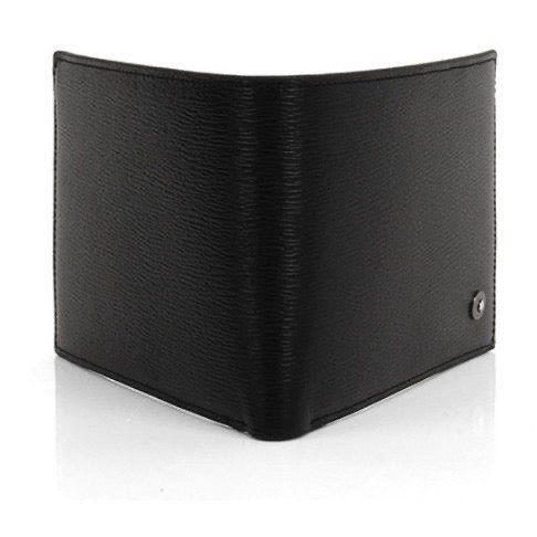 6cc Wallet 38036 Montblanc Westside Black Leather Wallet Men s Fashion Watches Accessories Wallets Card Holders on Carousell
