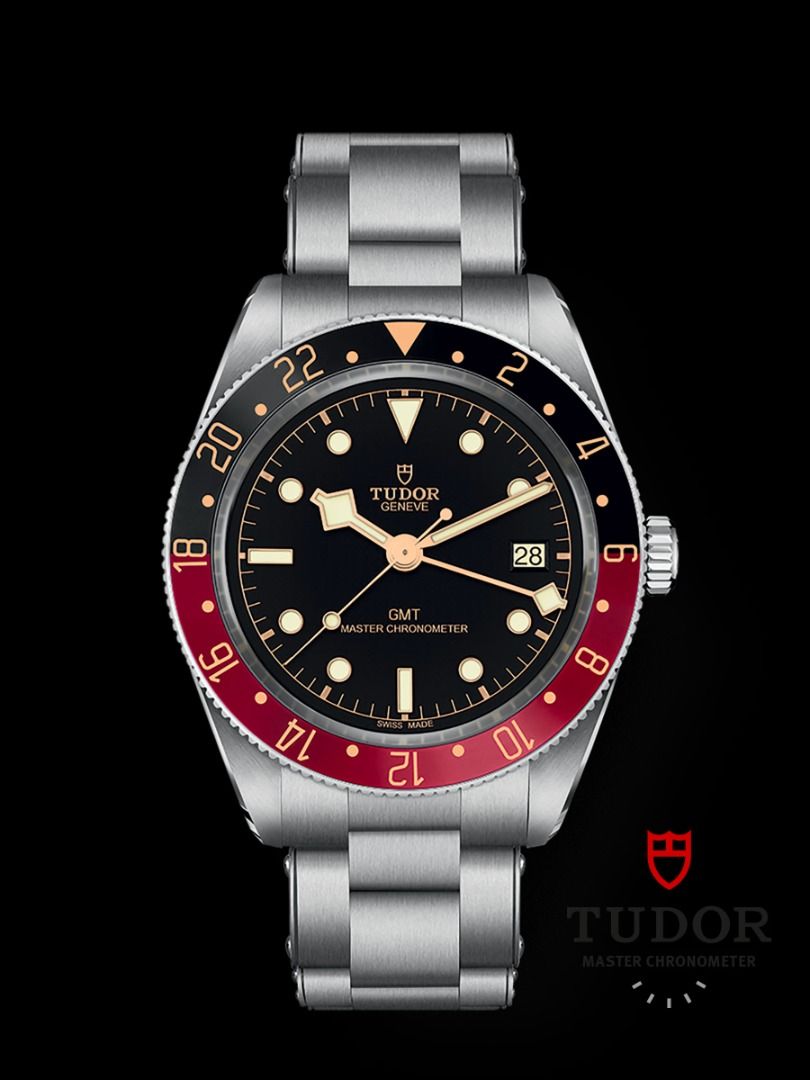 Tudor black steel 2025