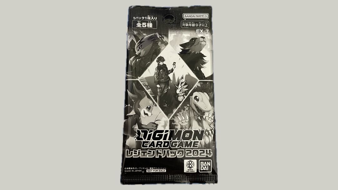 [EX-07] digimon card game, , & -  Carousell