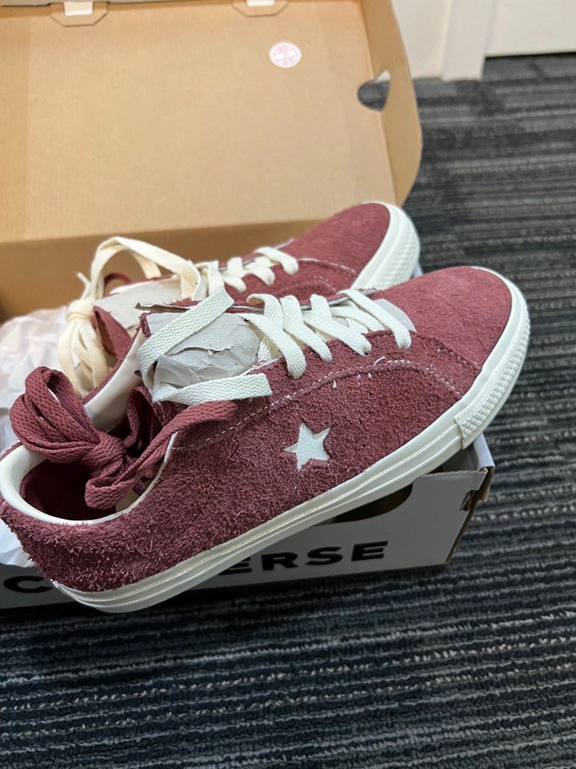 Converse ONE STAR OX PRO Size UK 5 EU 38 23.5cm Men 5.5 Woman 7 Carousell
