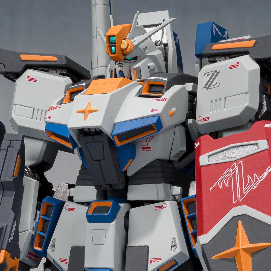 全新METAL ROBOT 魂SPIRITS PROTOTYPE ZZ GUNDAM 試作型ZZ高達