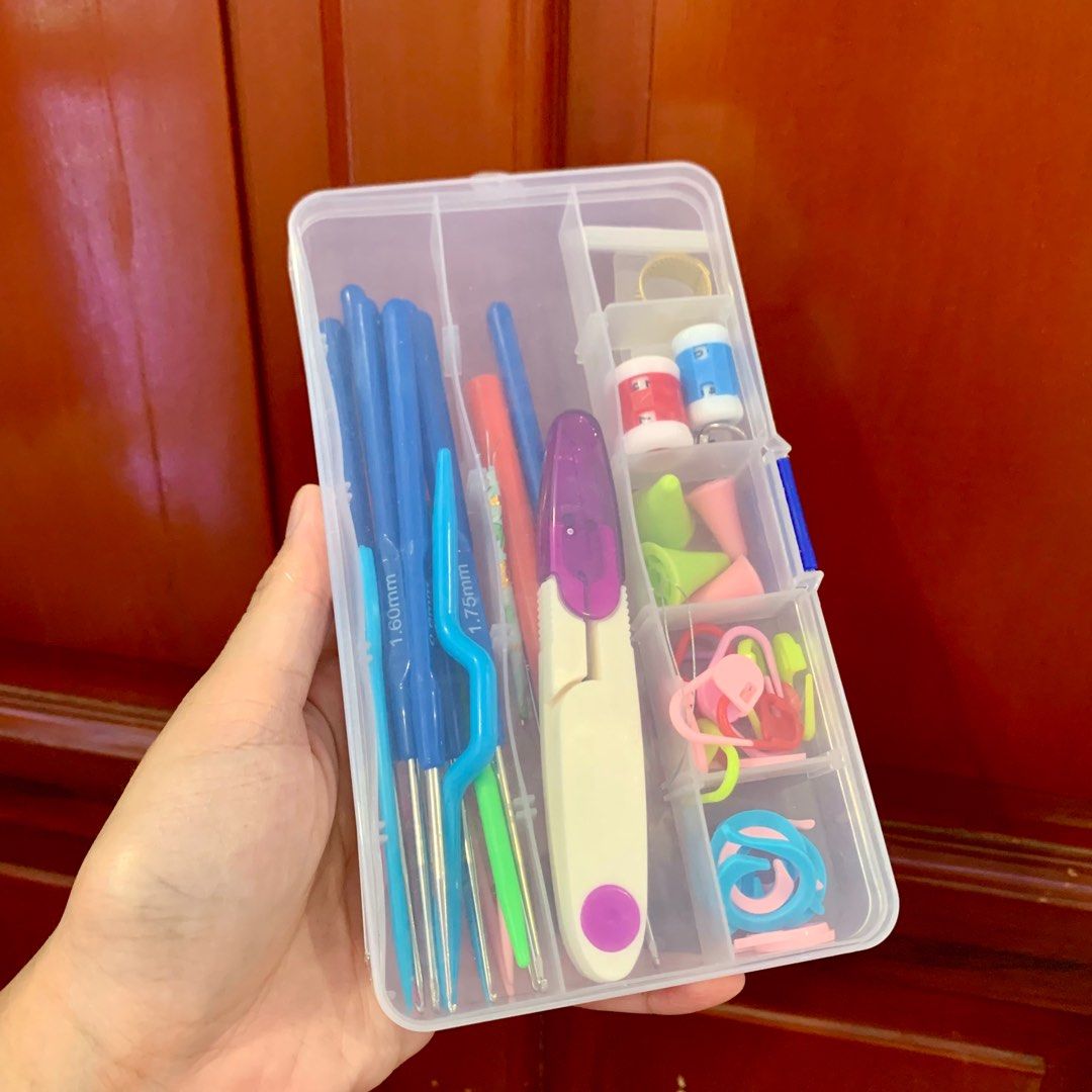 ✨ NEW ✨ Beginner Crochet Kit For Knitting Starter Kit (Category: Handmade Craft) located in Manila. Submitted by cherrycherrycherrry (Listing ID 1306712177, Image 2). Description: .