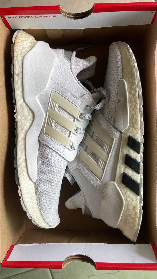 Adidas EQT Support 91 18 Cloud White Shoes Luxury Sneakers Footwear on Carousell