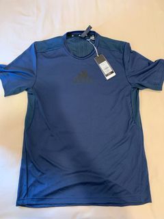 Adidas Navy Blue Aeroready Shirt